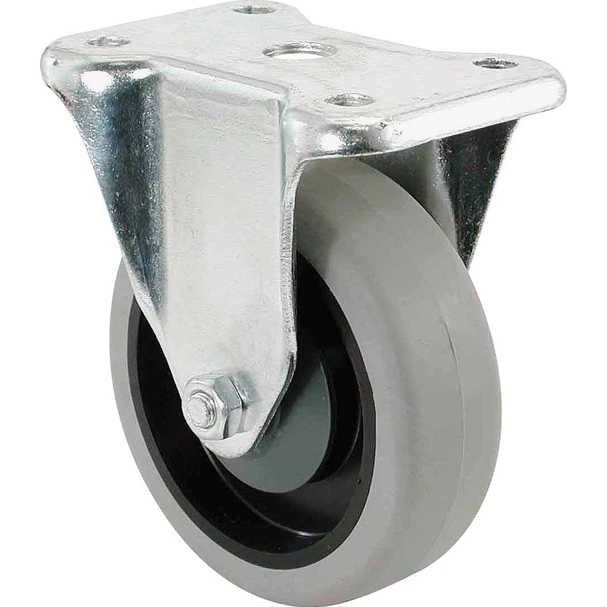 Shepherd Hardware, Casters, Wheel Diameter 4 in, Caster Type Rigid, Package (qty.) 4, Model# 9737